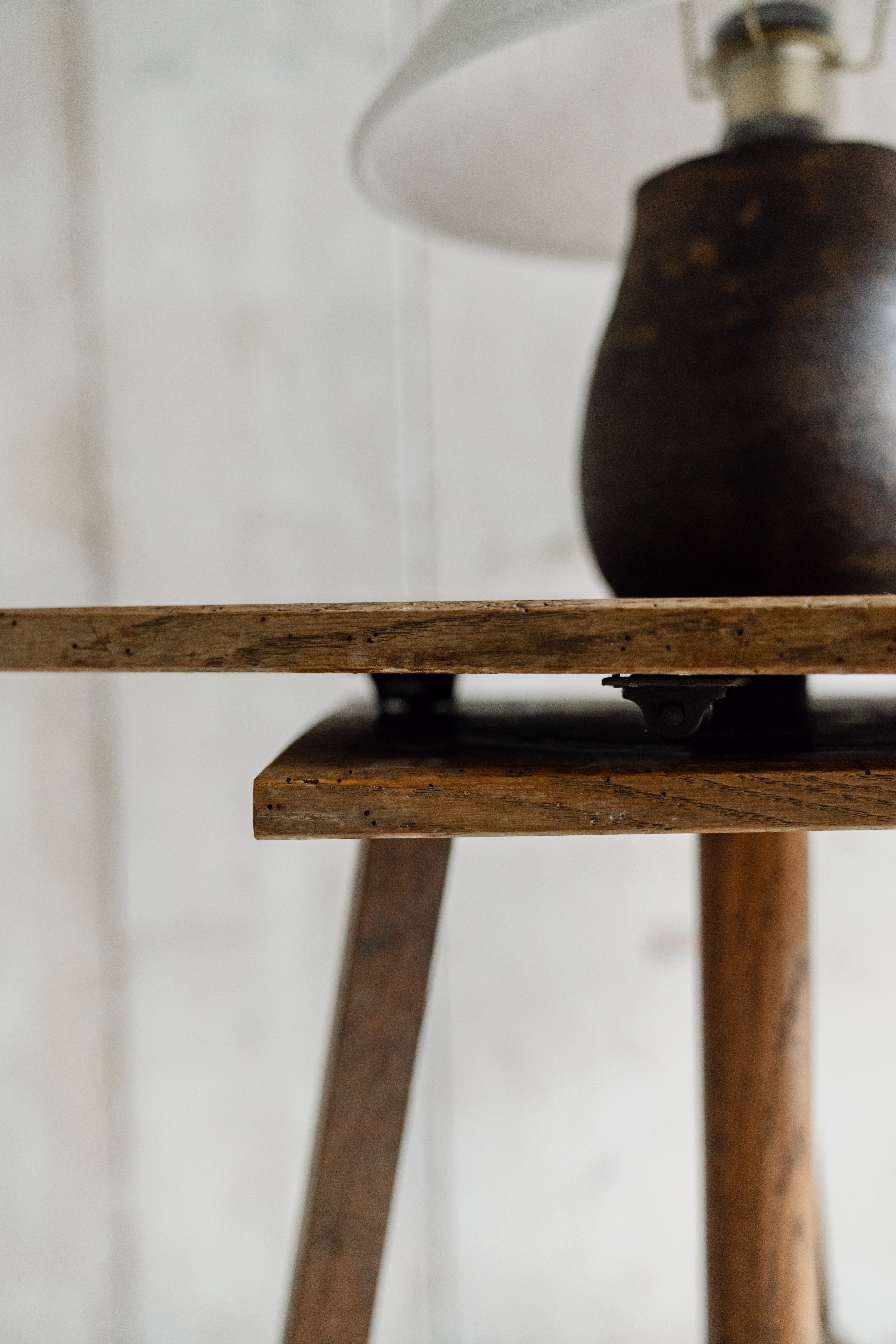 Original French Sculptor's Ajustable Table from Paris