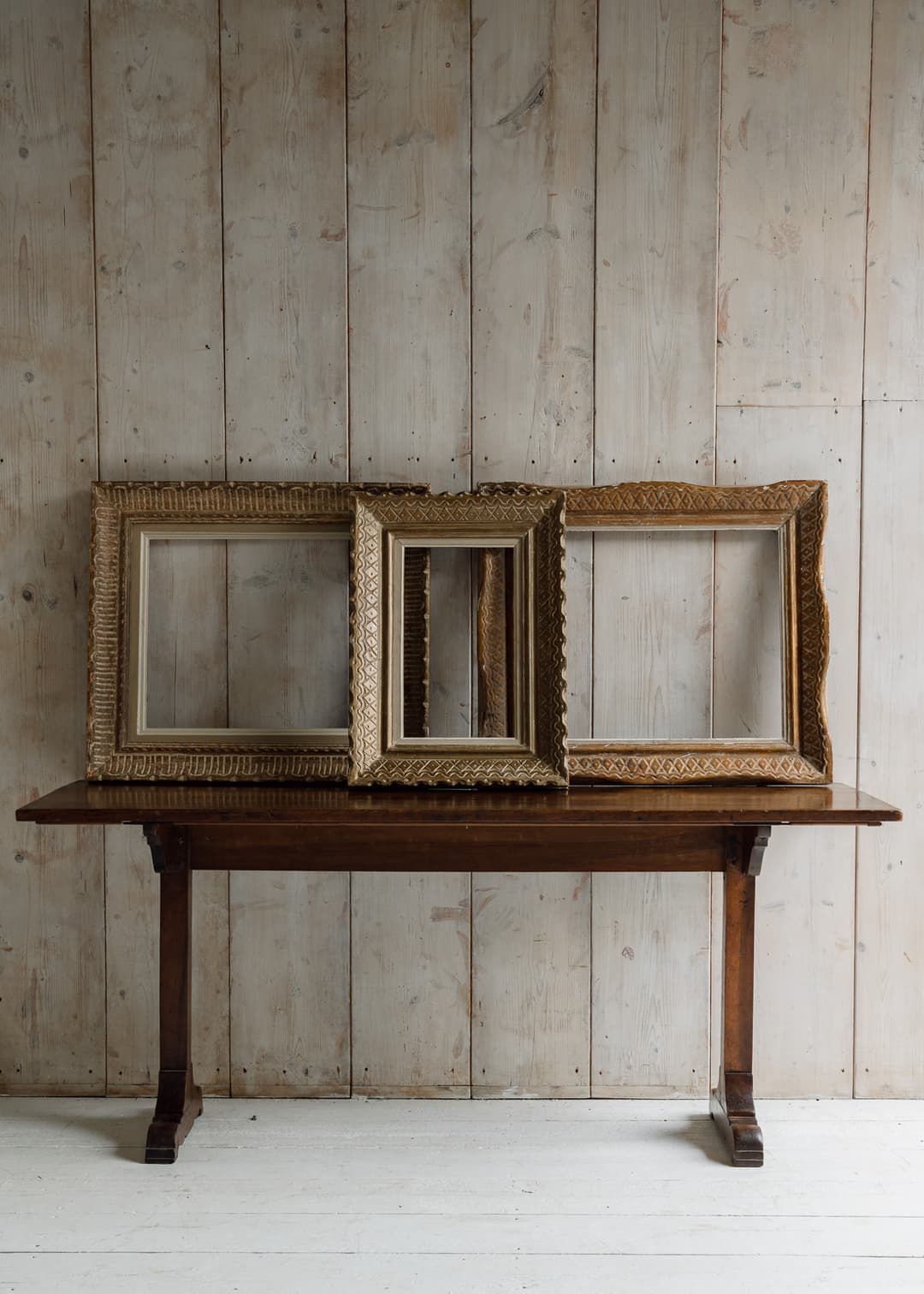 A Collection of Original "Montparnasse" Signed Émile Bouché Frames