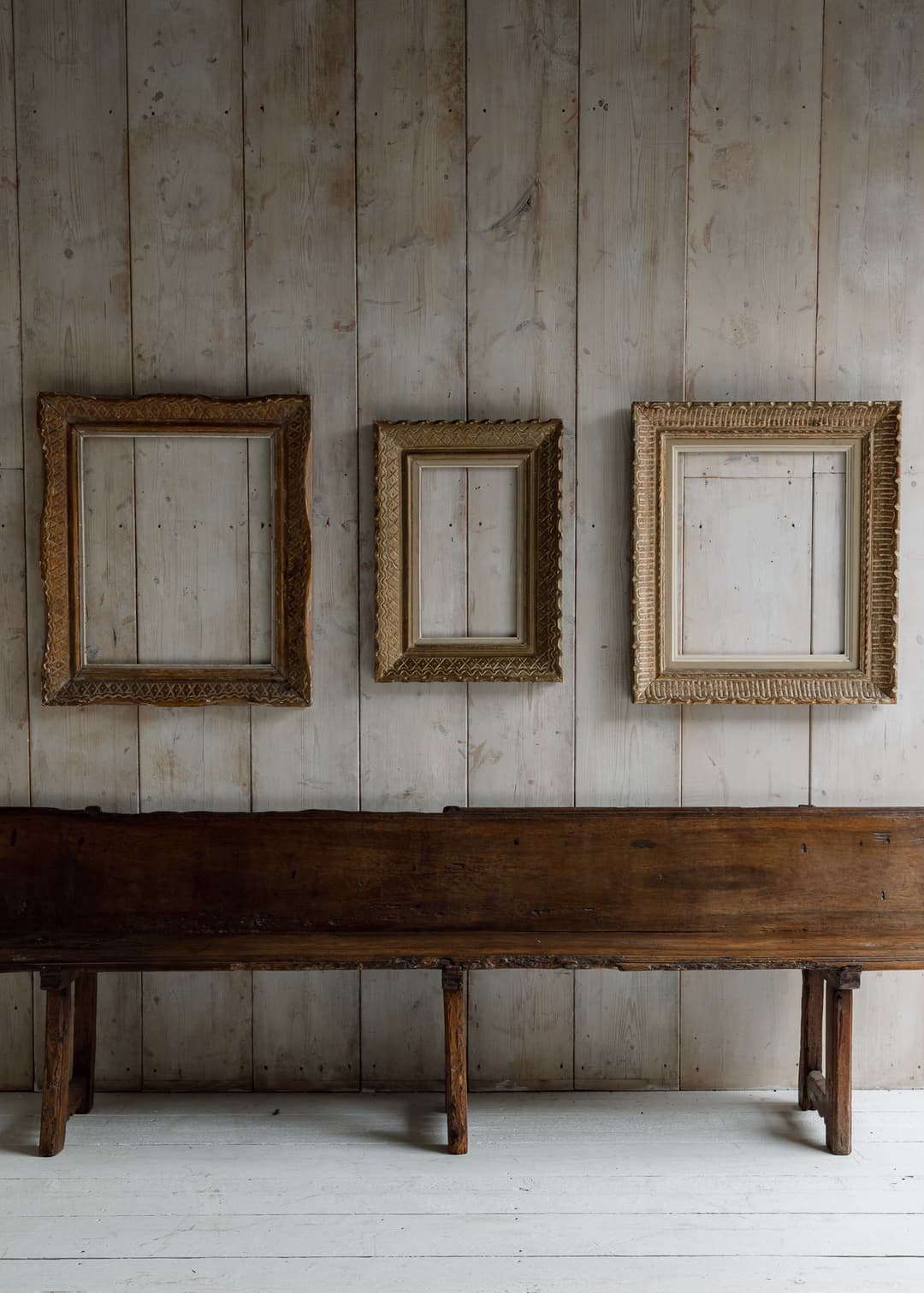 A Collection of Original "Montparnasse" Signed Émile Bouché Frames