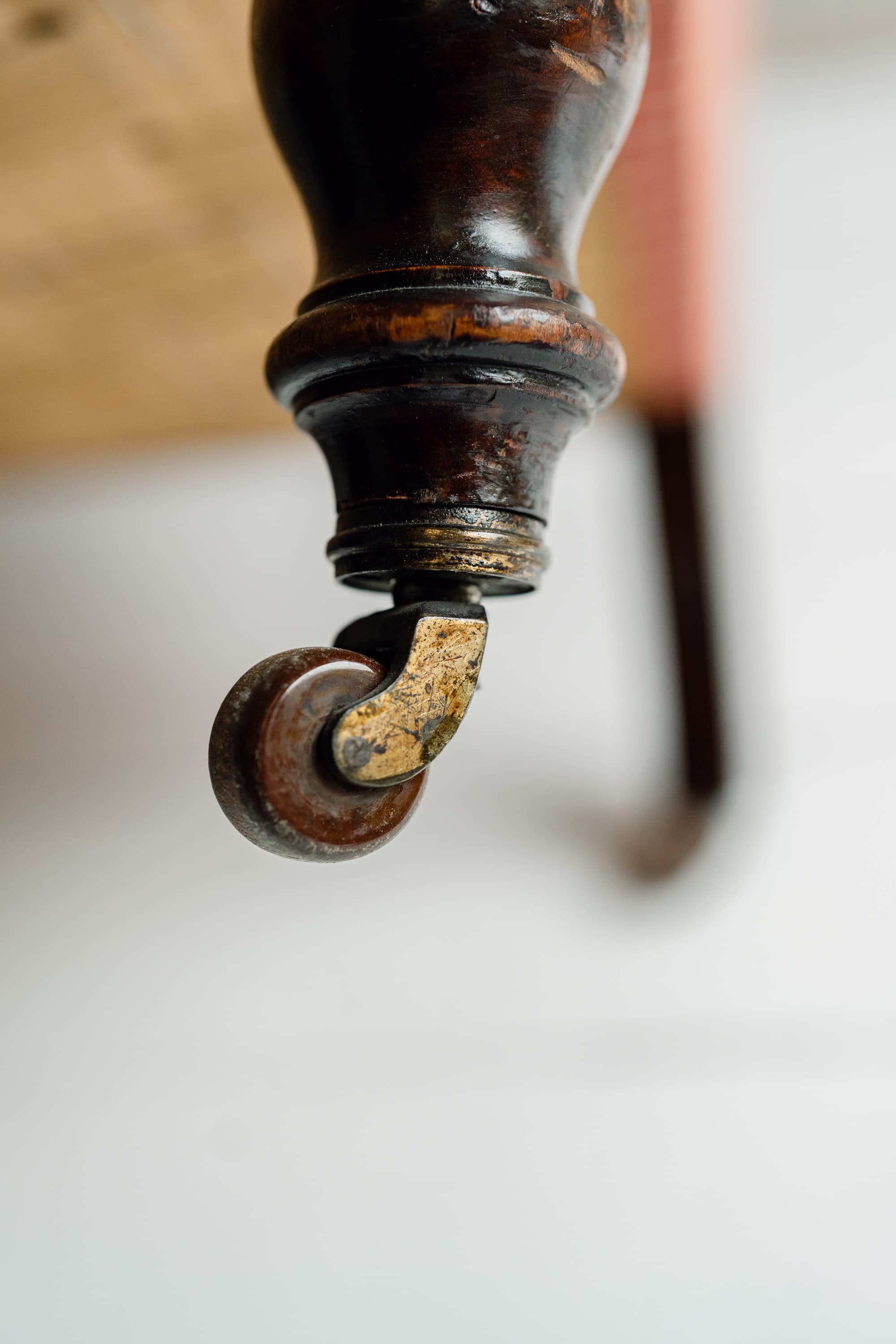 Country House Upholstered Wingback Chair - Circa 1880 - 1920