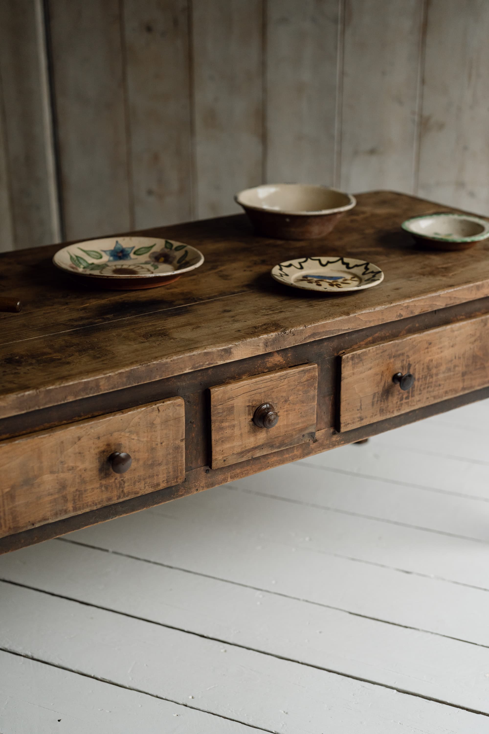 A Late 18th Century Prep Table from Lombardy, Northern Italy