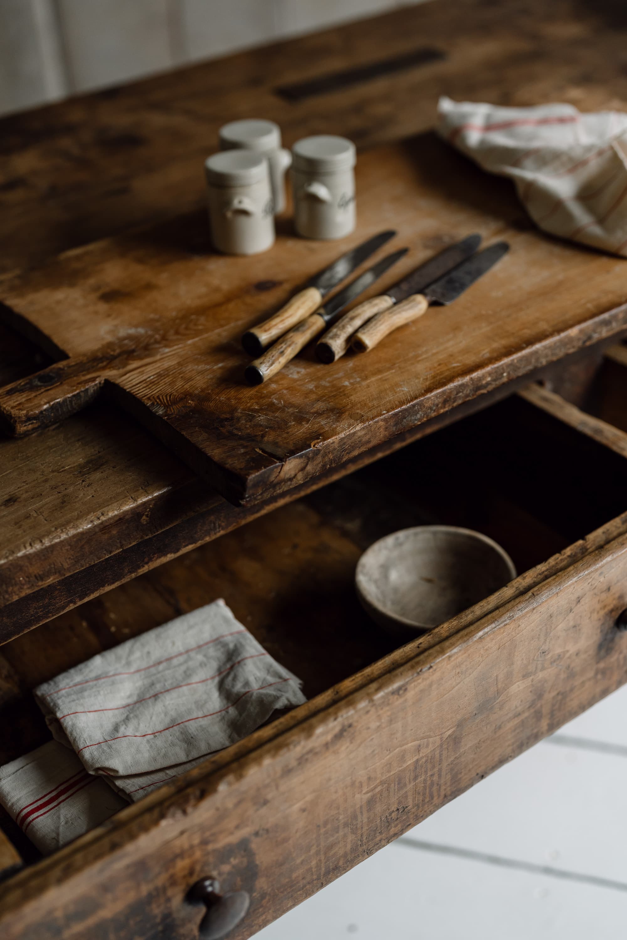 A Late 18th Century Prep Table from Lombardy, Northern Italy
