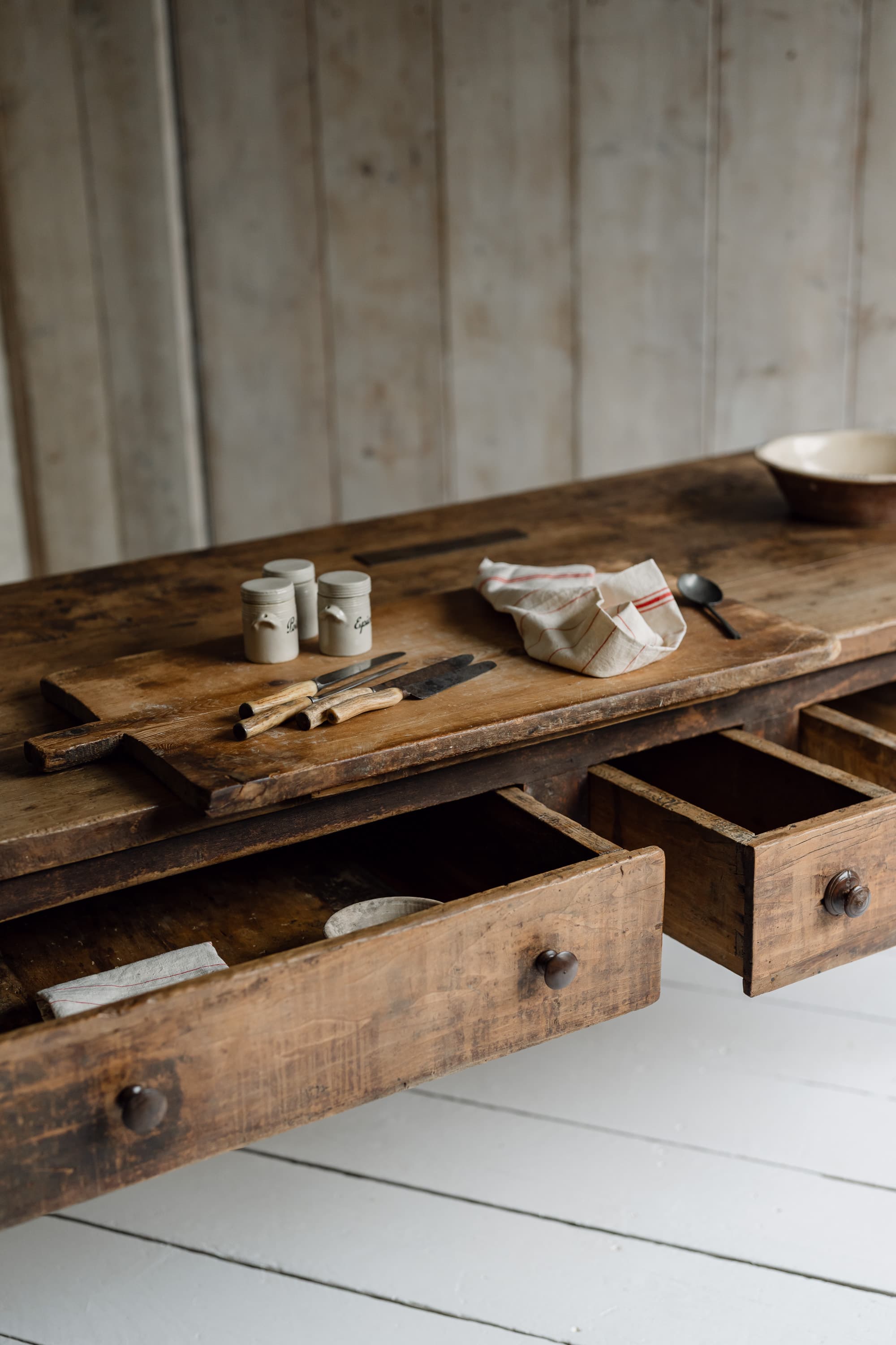A Late 18th Century Prep Table from Lombardy, Northern Italy