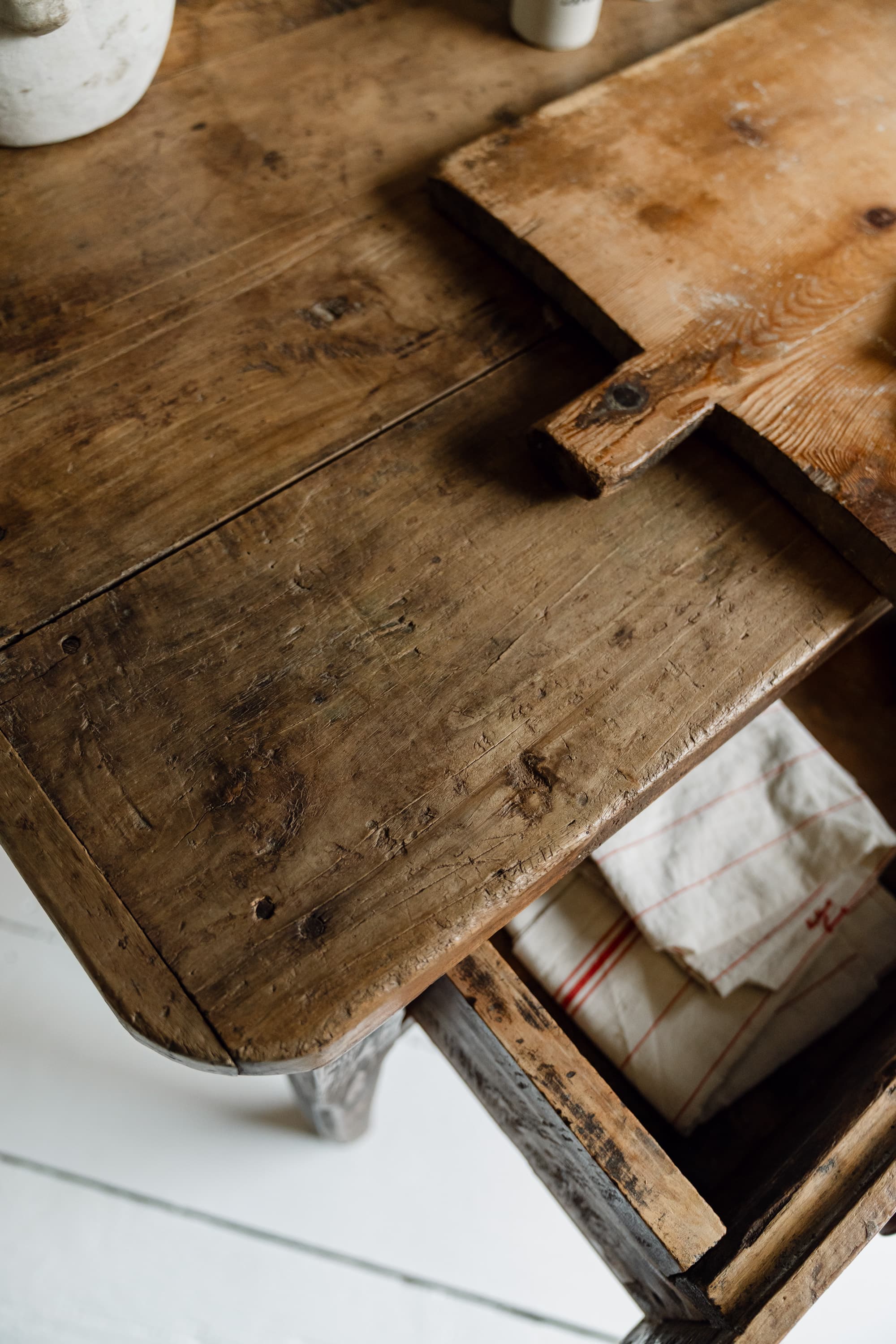 A Late 18th Century Prep Table from Lombardy, Northern Italy