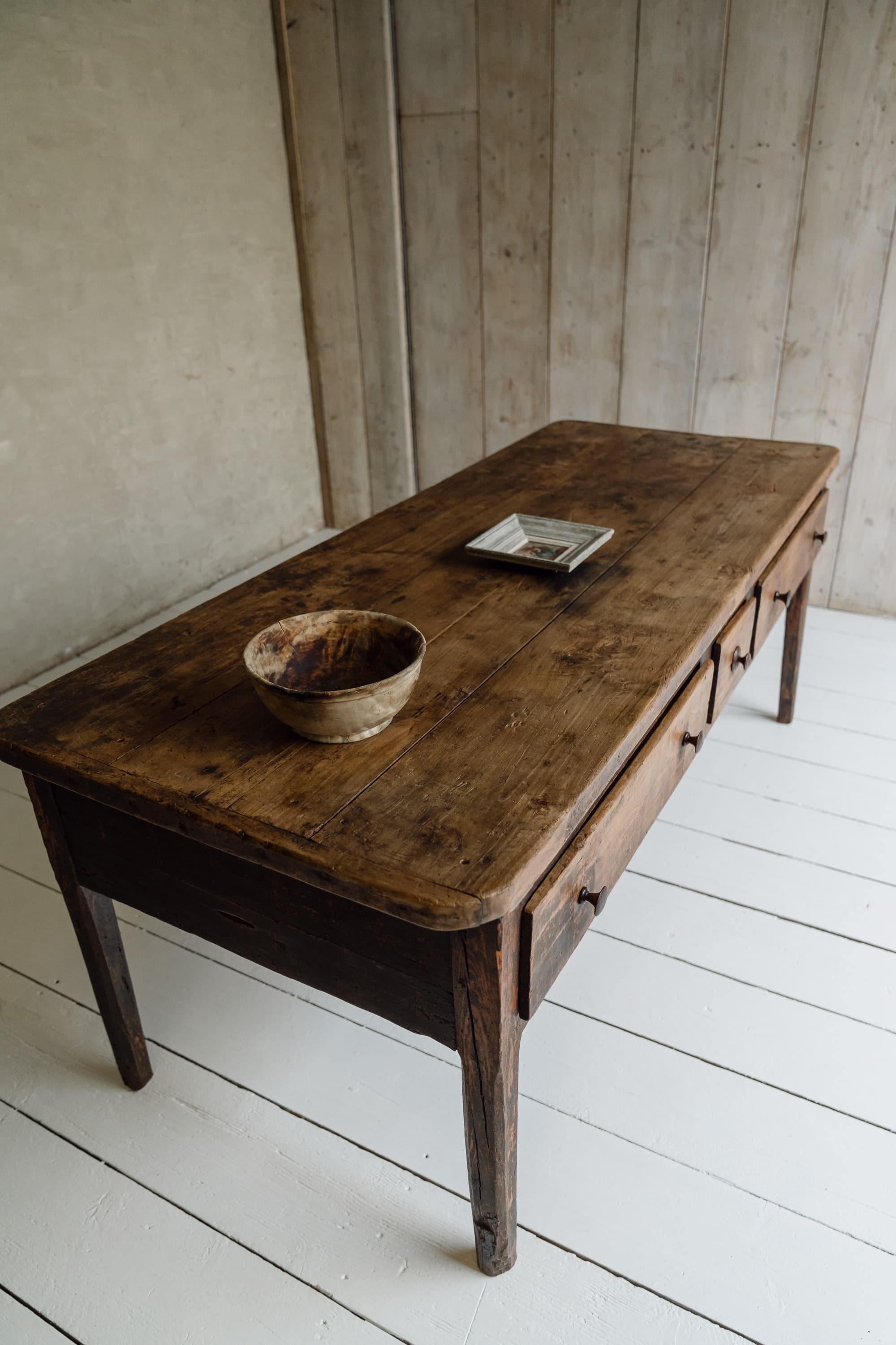 A Late 18th Century Prep Table from Lombardy, Northern Italy