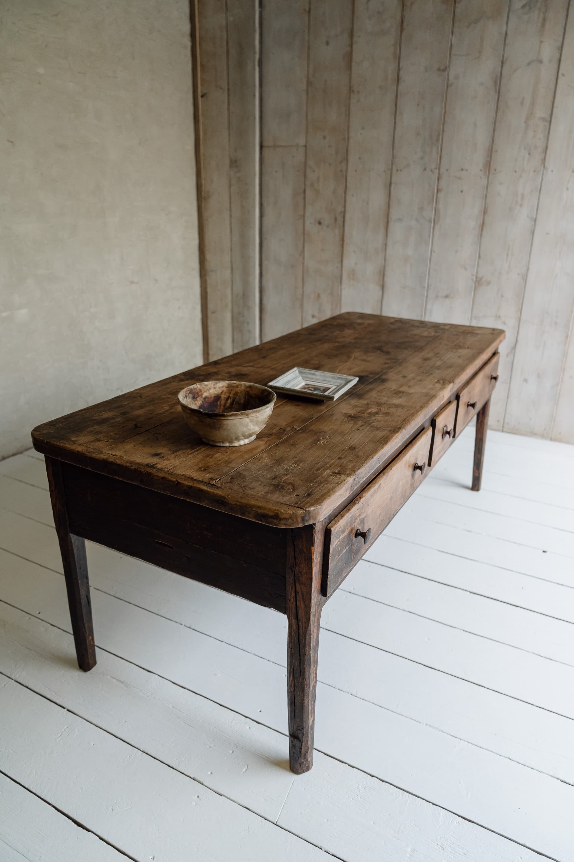 A Late 18th Century Prep Table from Lombardy, Northern Italy