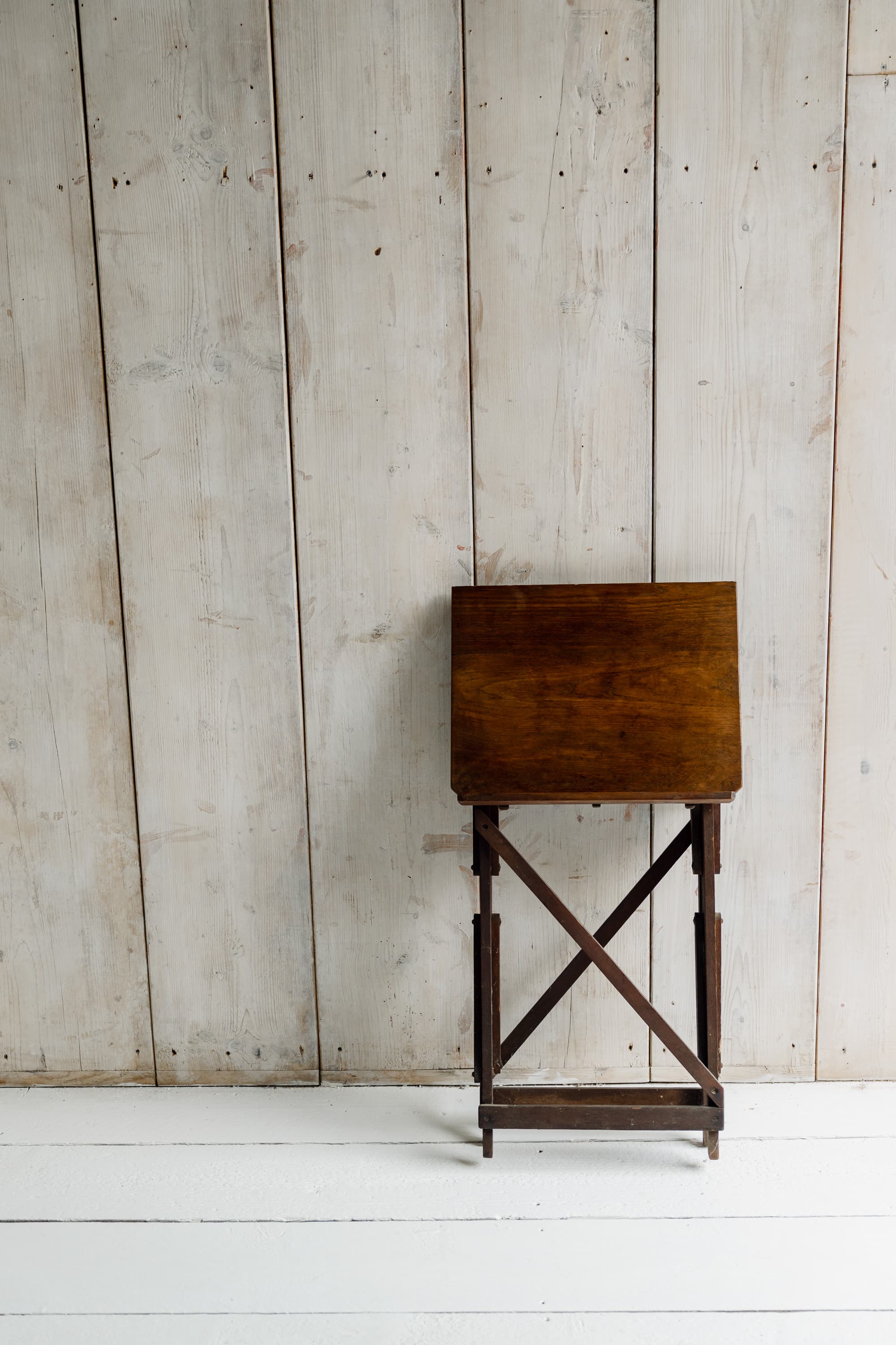 A Rare 1930s Metamorphic Artist's Table / Reading Stand by Blyth Hasel Ltd