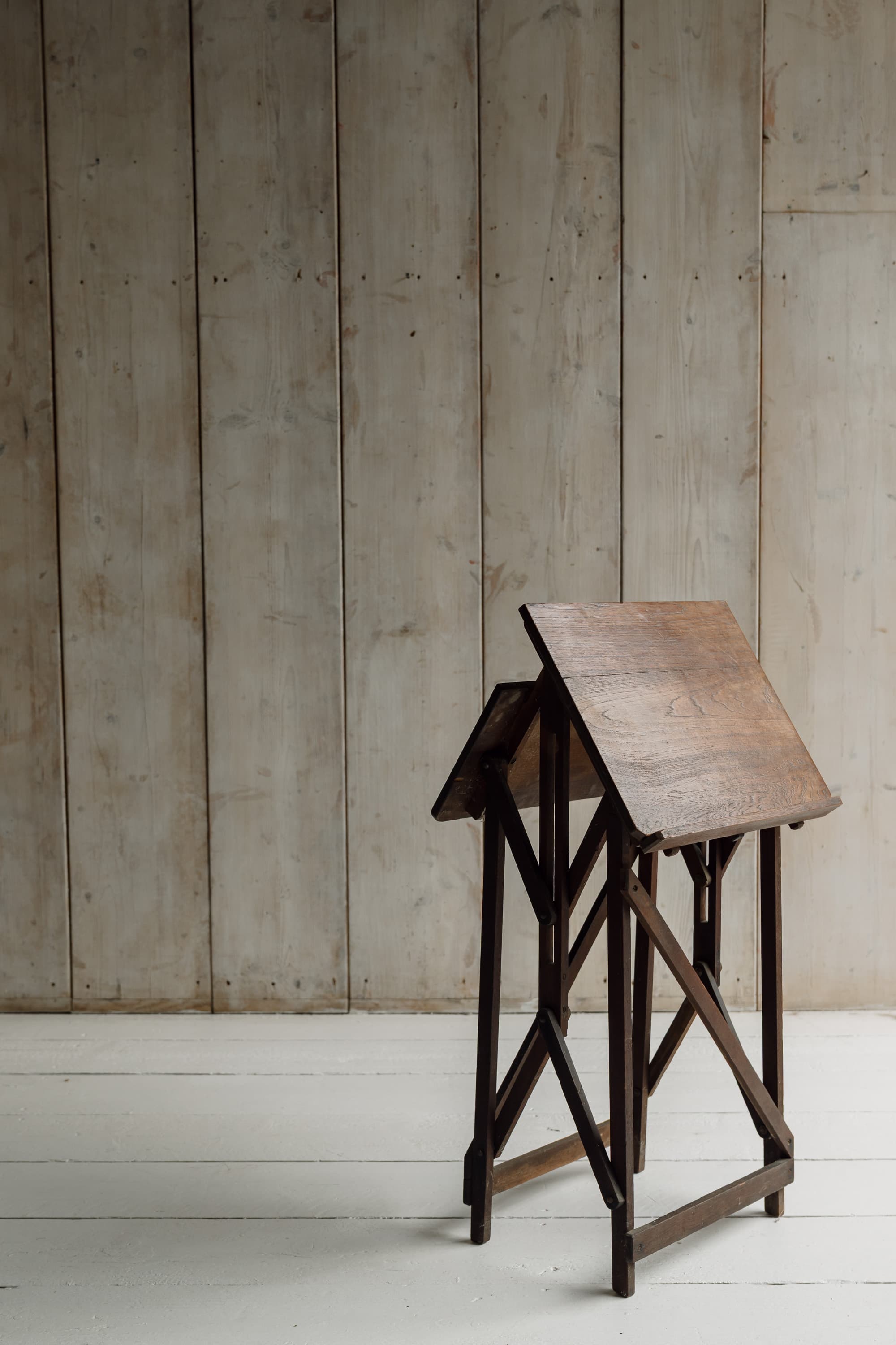 A Rare 1930s Metamorphic Artist's Table / Reading Stand by Blyth Hasel Ltd
