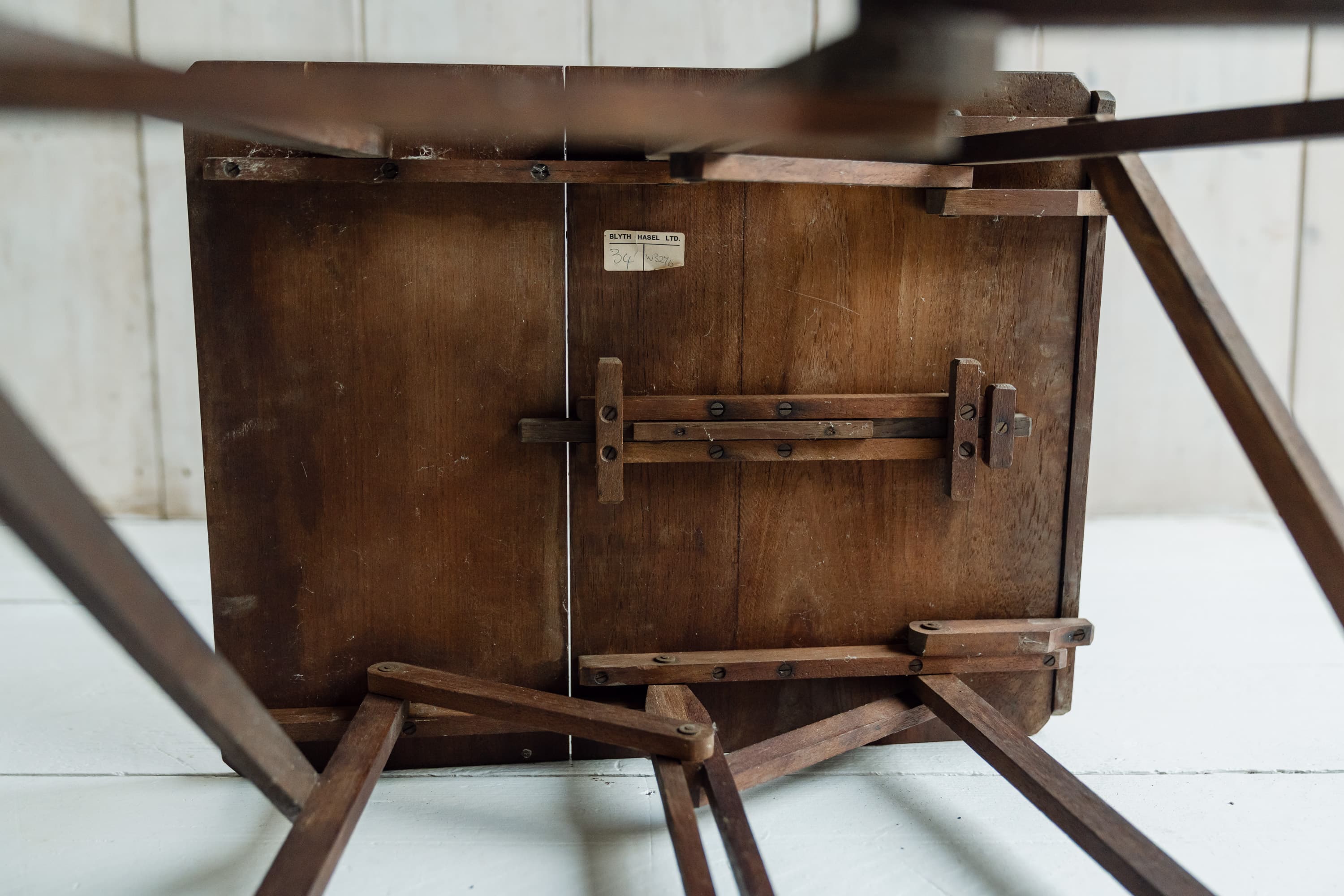 A Rare 1930s Metamorphic Artist's Table / Reading Stand by Blyth Hasel Ltd