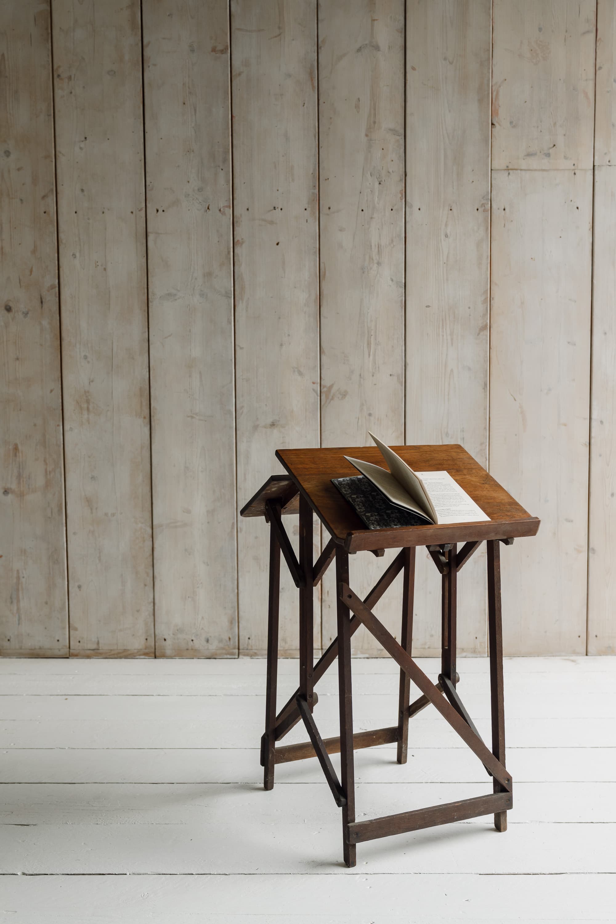 A Rare 1930s Metamorphic Artist's Table / Reading Stand by Blyth Hasel Ltd