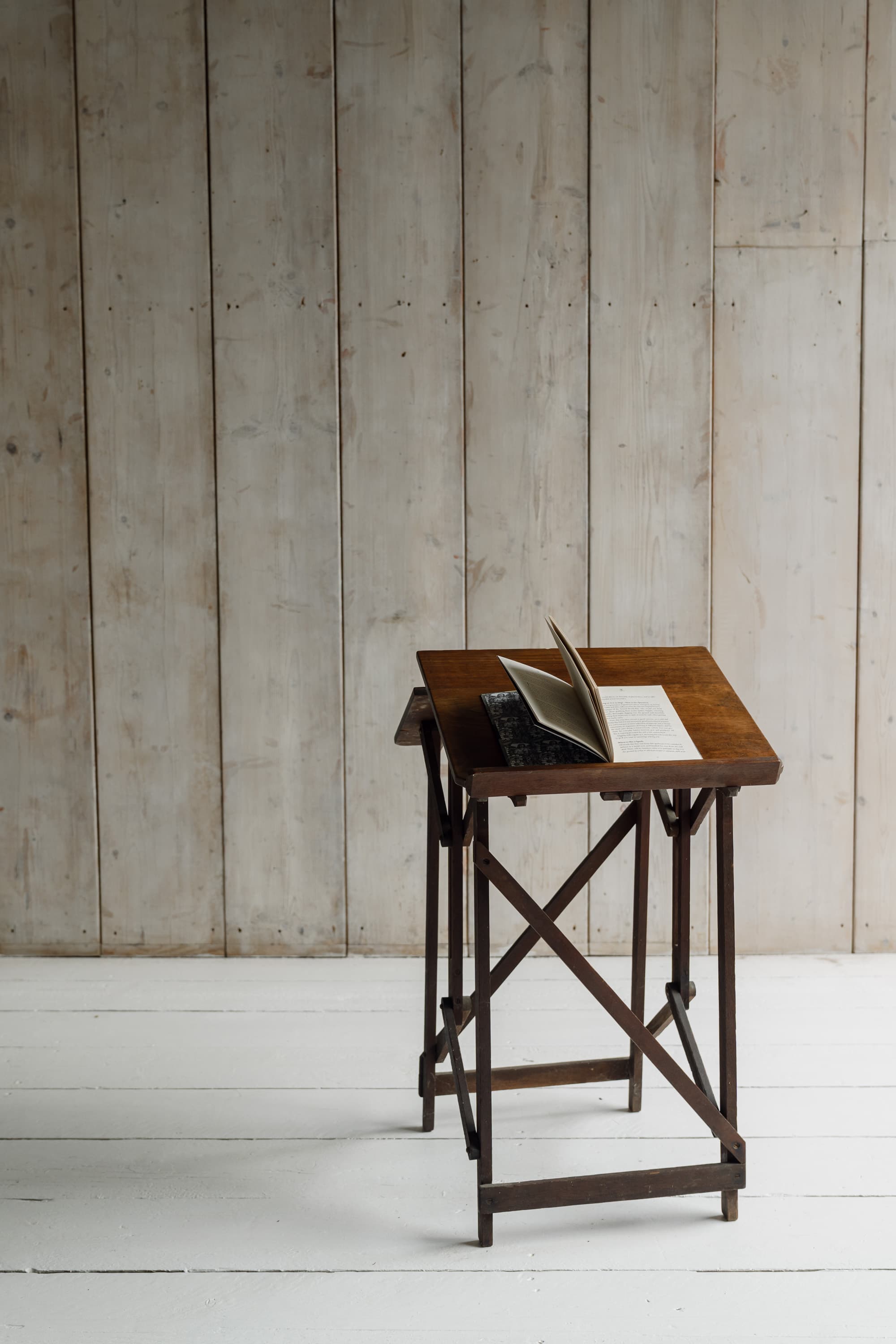 A Rare 1930s Metamorphic Artist's Table / Reading Stand by Blyth Hasel Ltd