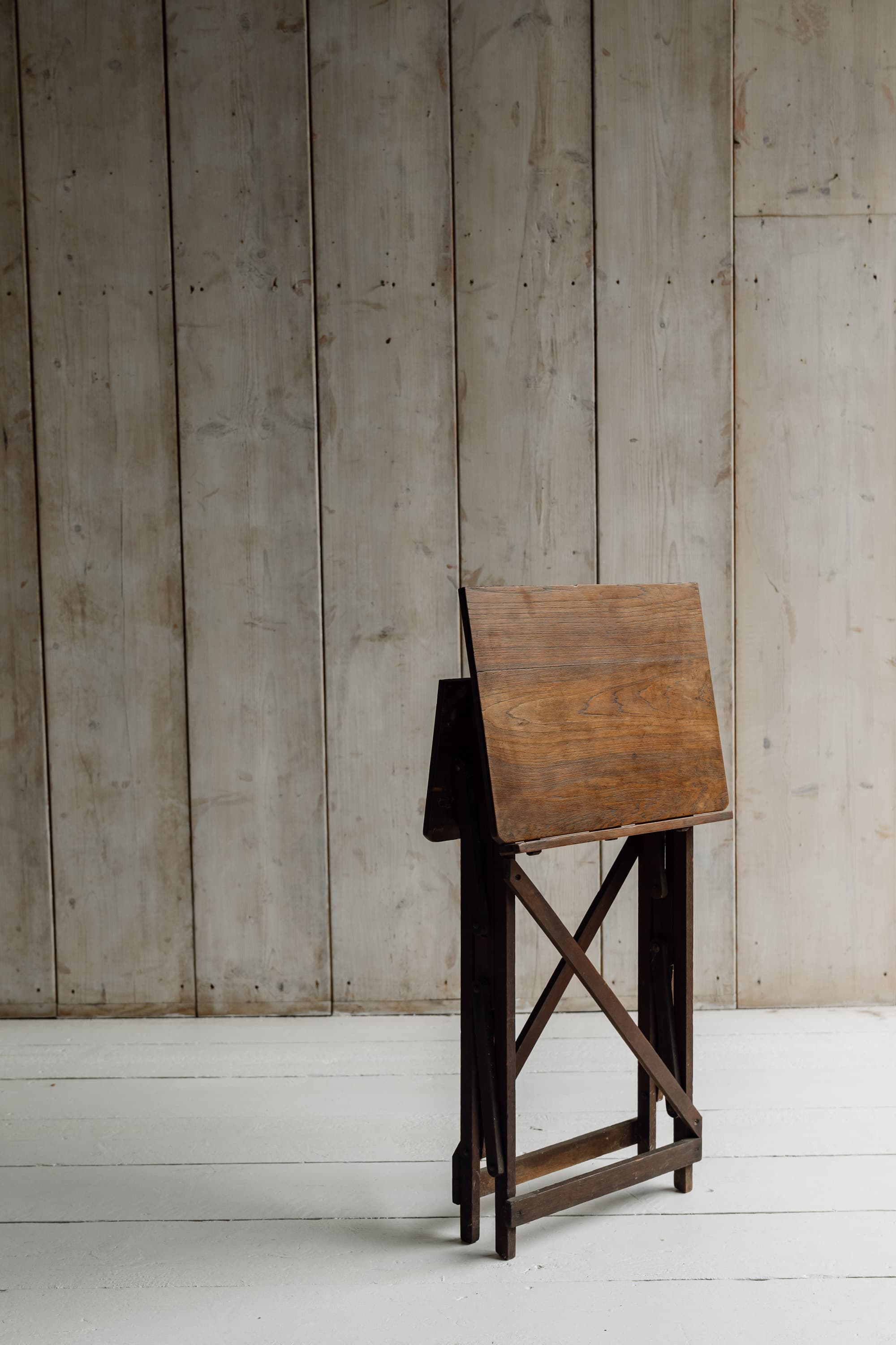 A Rare 1930s Metamorphic Artist's Table / Reading Stand by Blyth Hasel Ltd