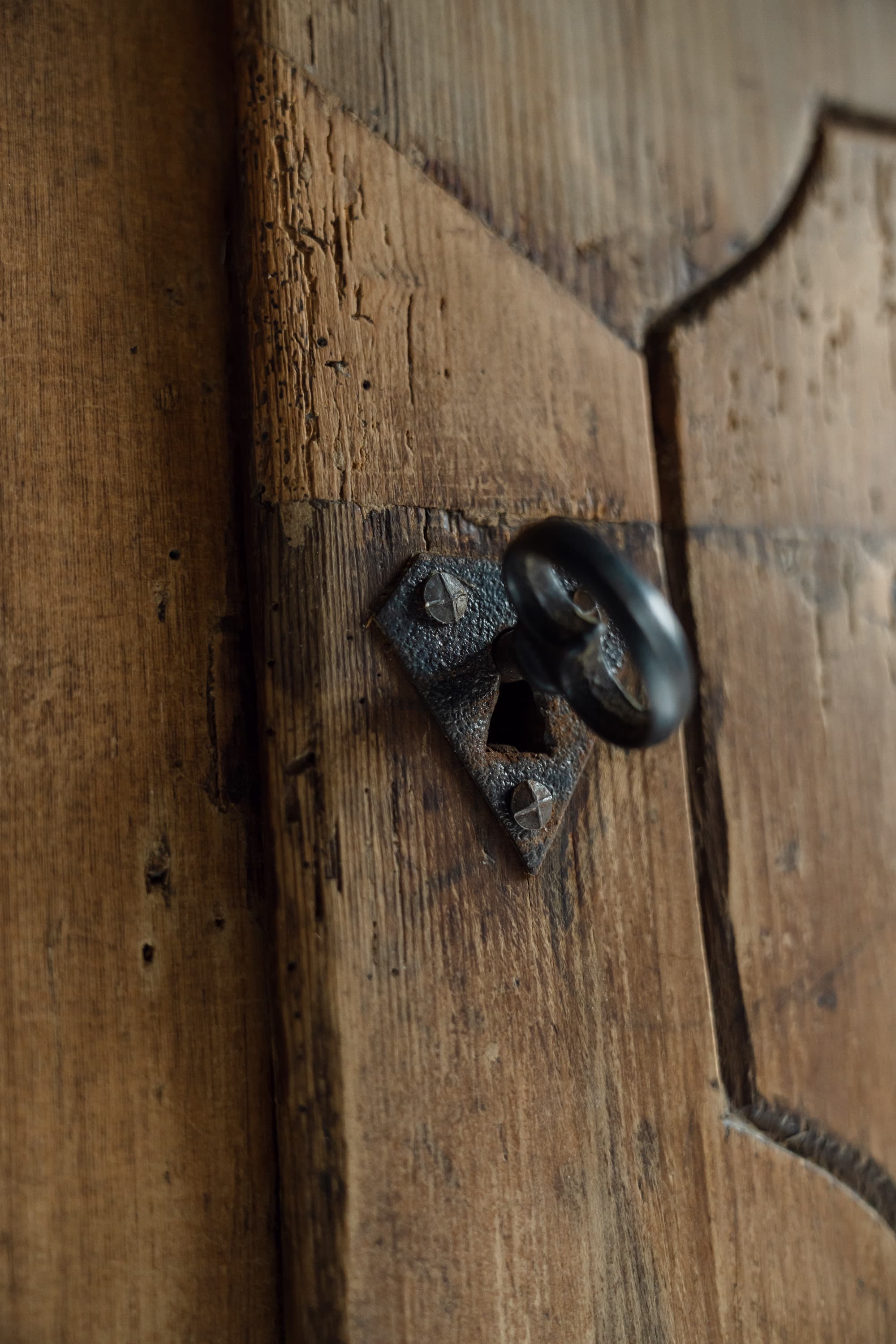 Primitive Mountain Pine Cupboard, c.1800