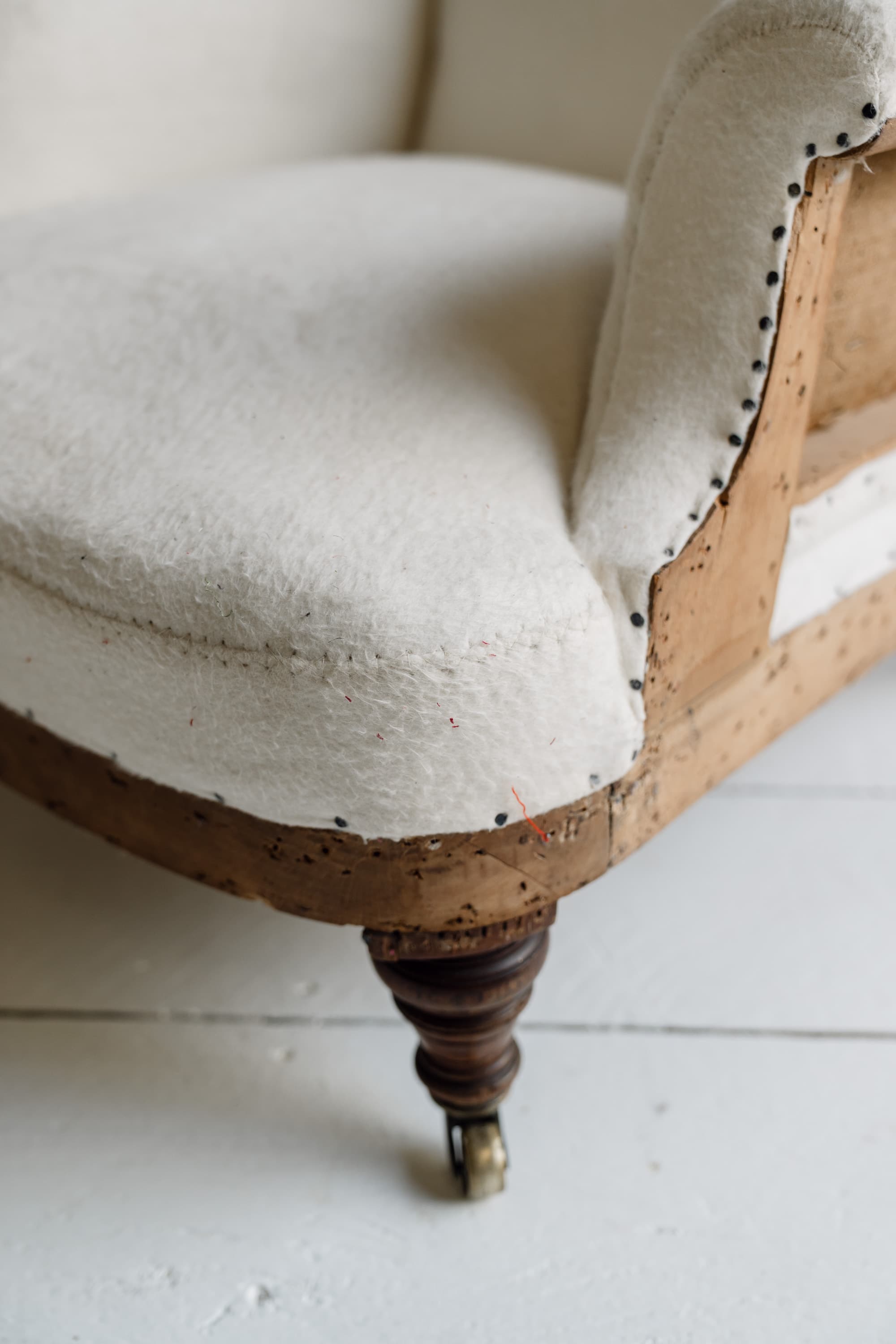 English Deep Seated Country House Armchair , c.1900