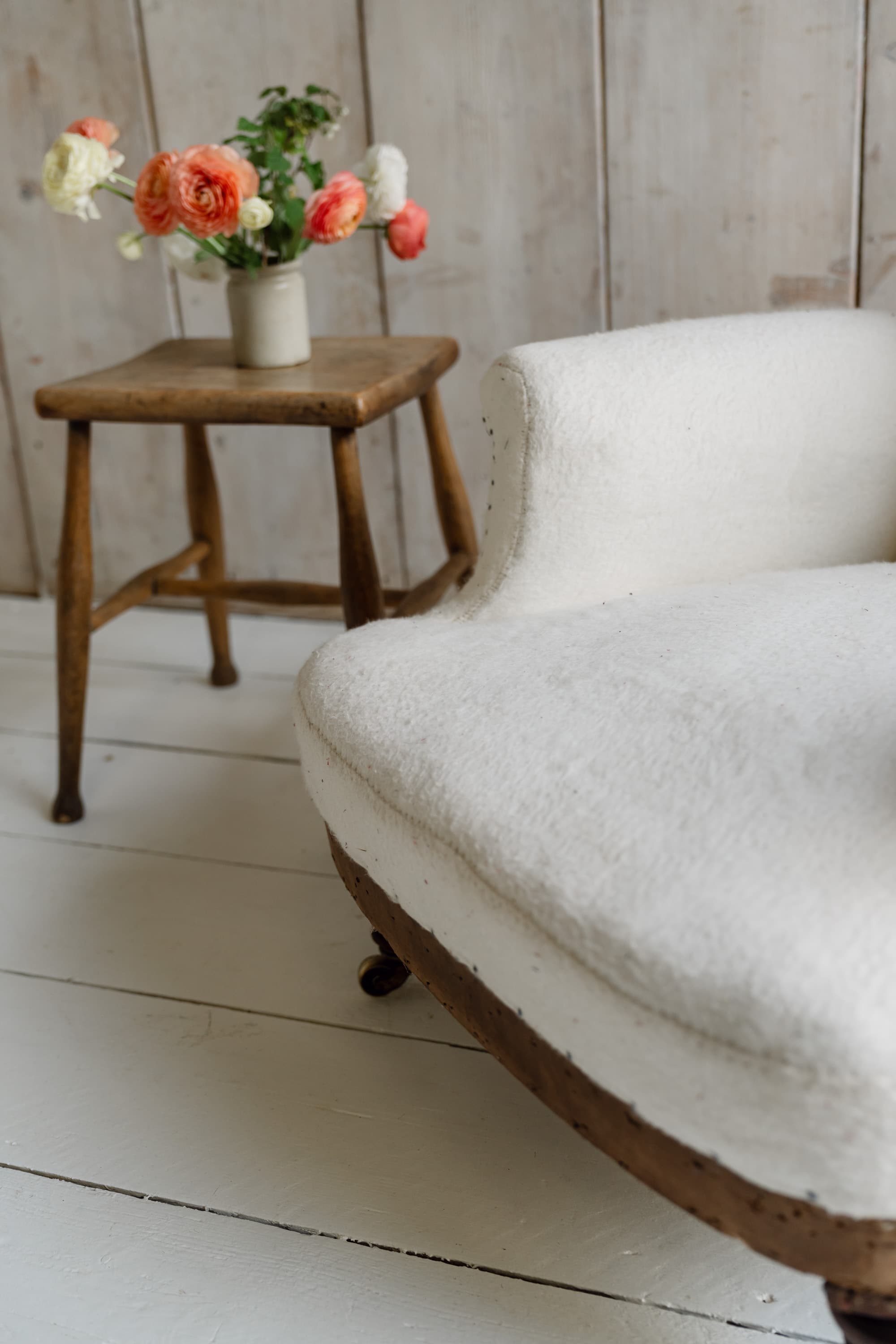 English Deep Seated Country House Armchair , c.1900