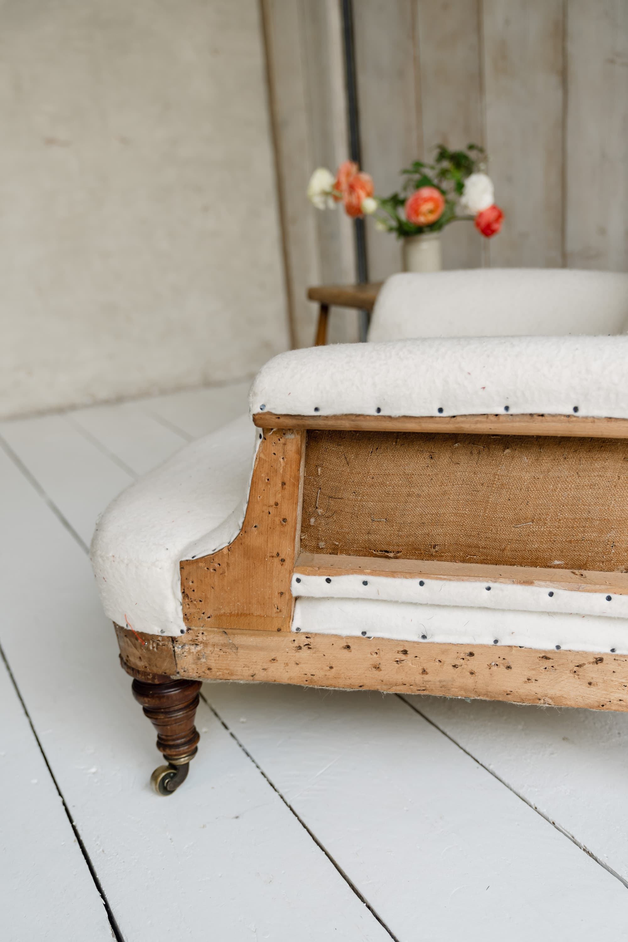 English Deep Seated Country House Armchair , c.1900