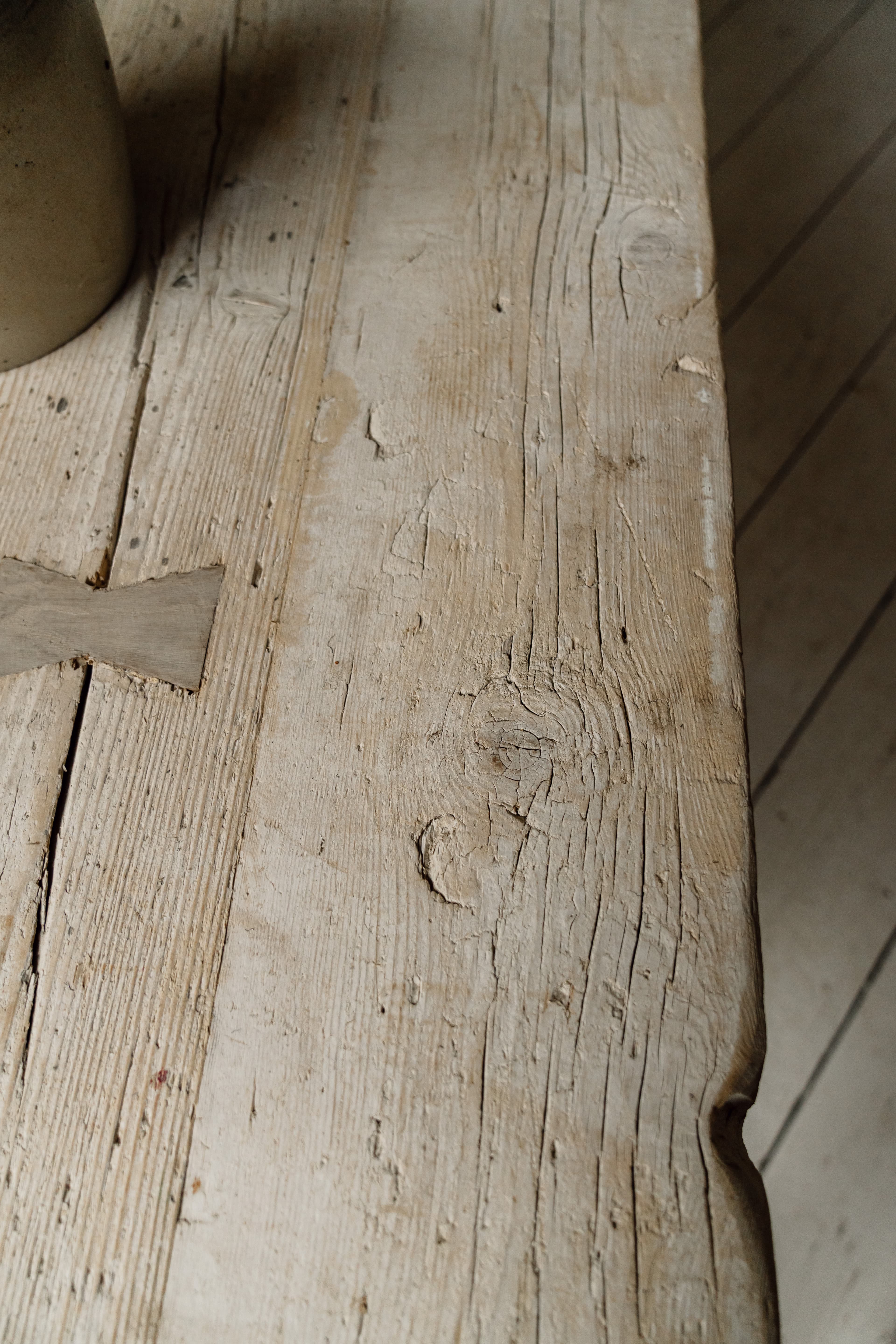 A Monumental French Rustic Farmhouse / Ranch Table