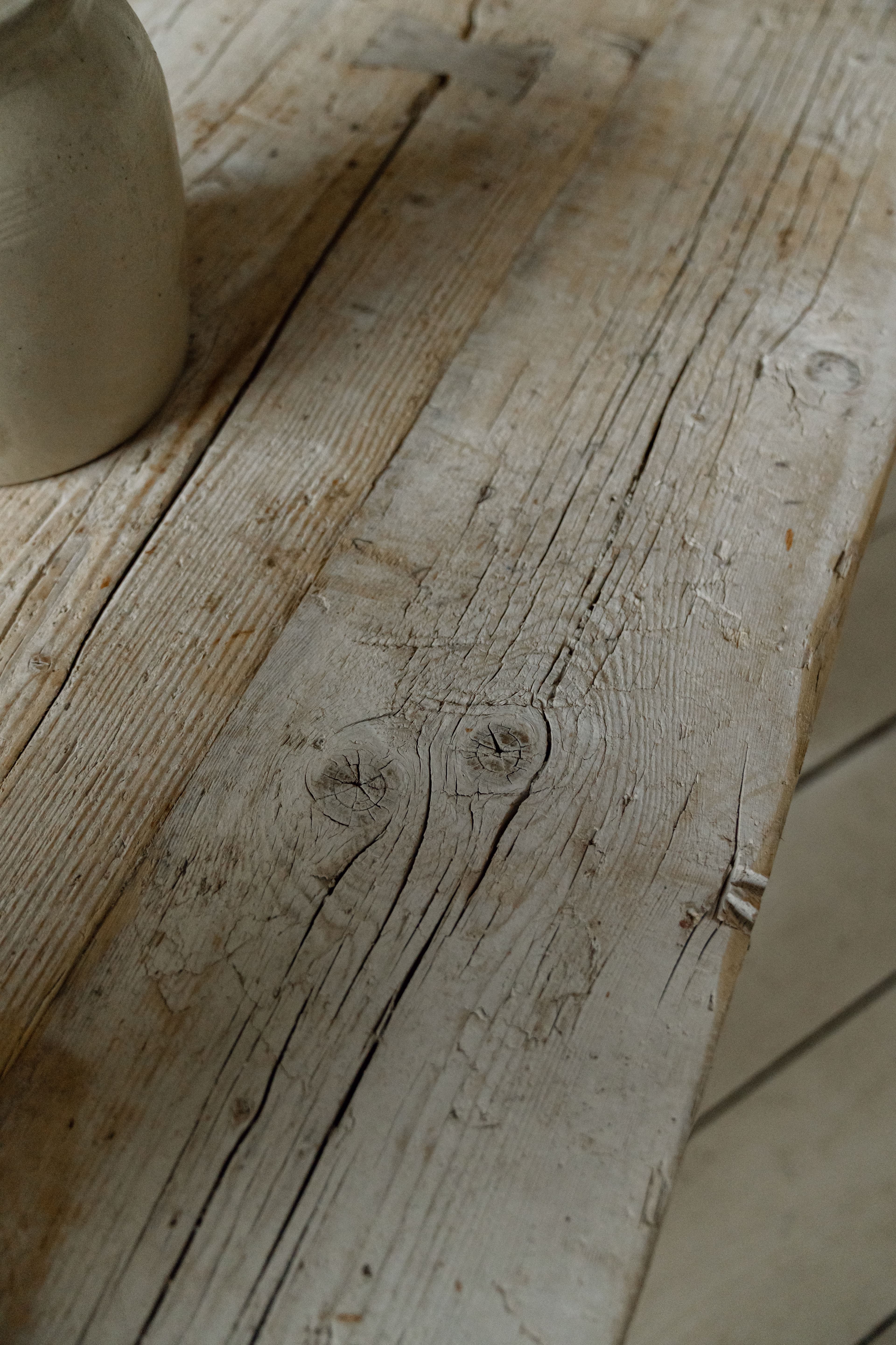 A Monumental French Rustic Farmhouse / Ranch Table
