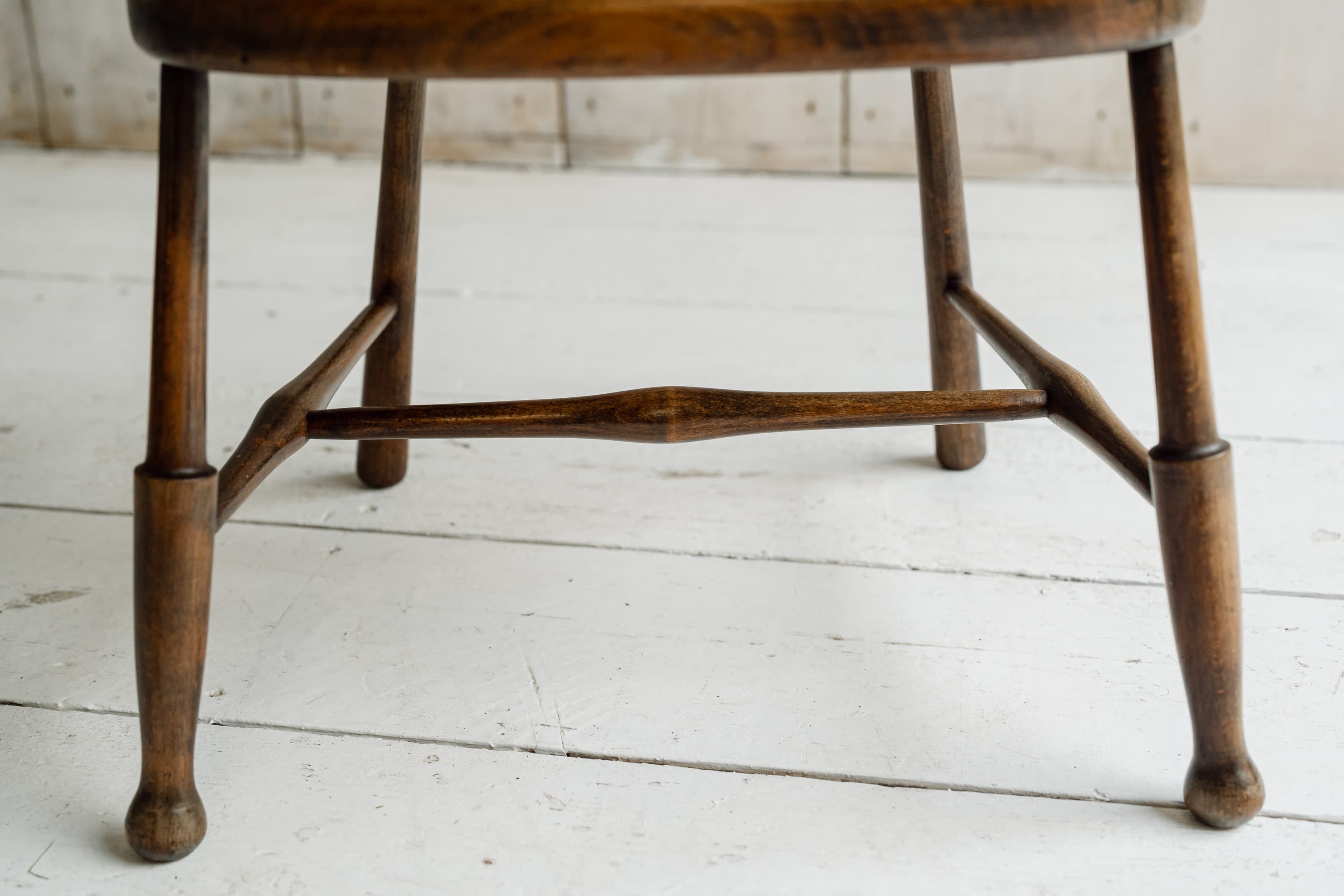 Rare Swedish Bentwood & Cane Armchair, c.1940-1950