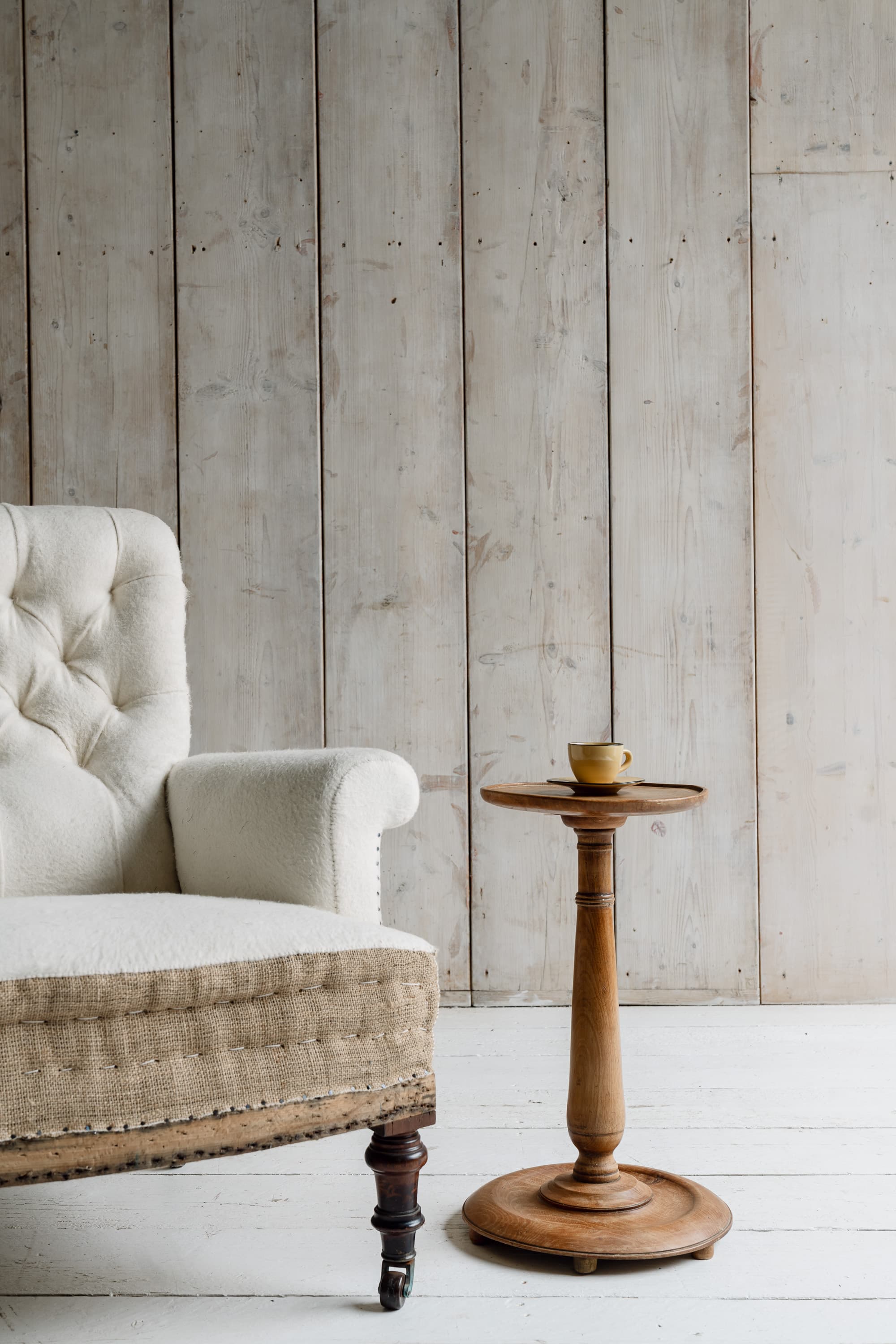 Late Victorian English Open Armchair c.1880